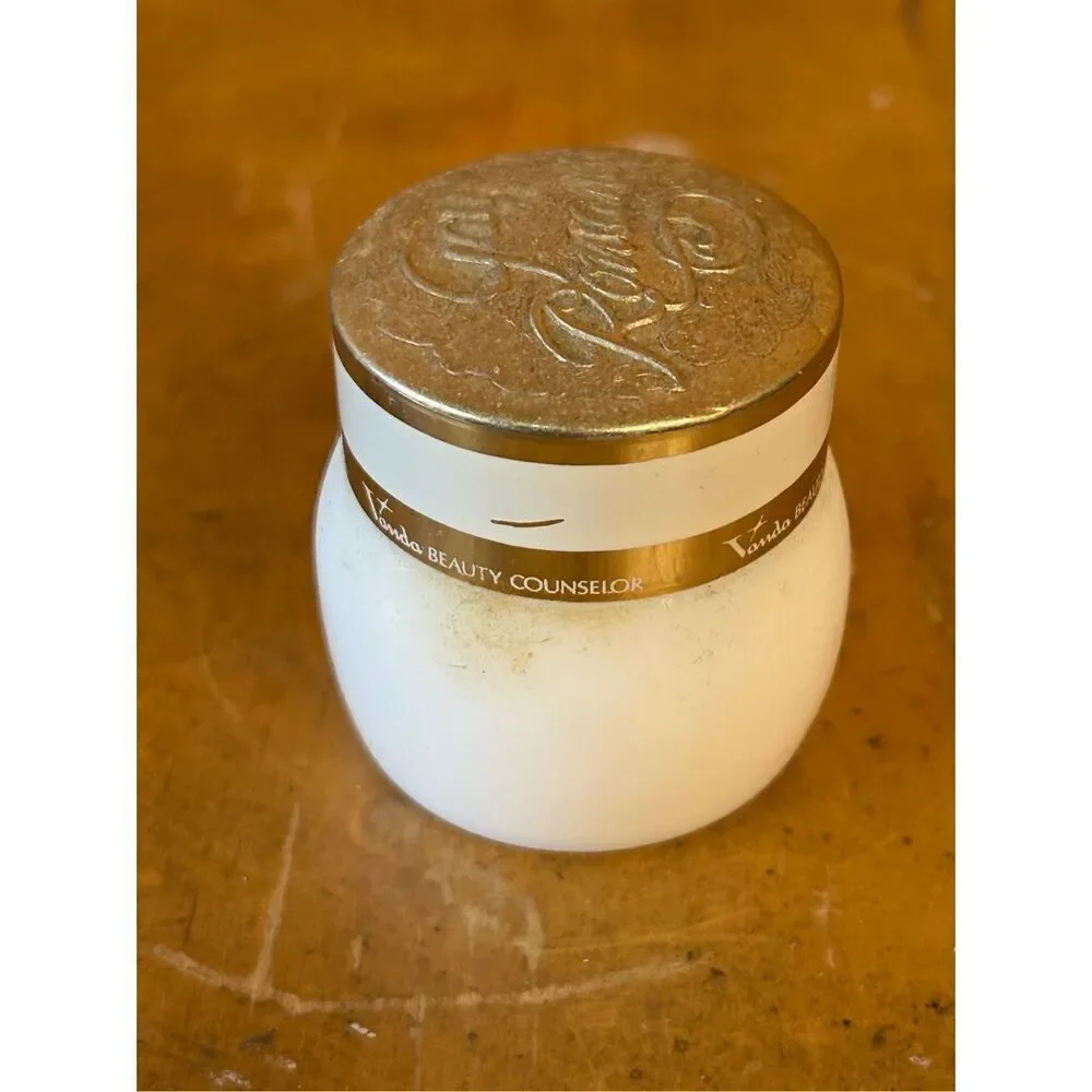 Vintage Gay Romance  Vanda Empty Cream Sachet Bottle Jar (8287)